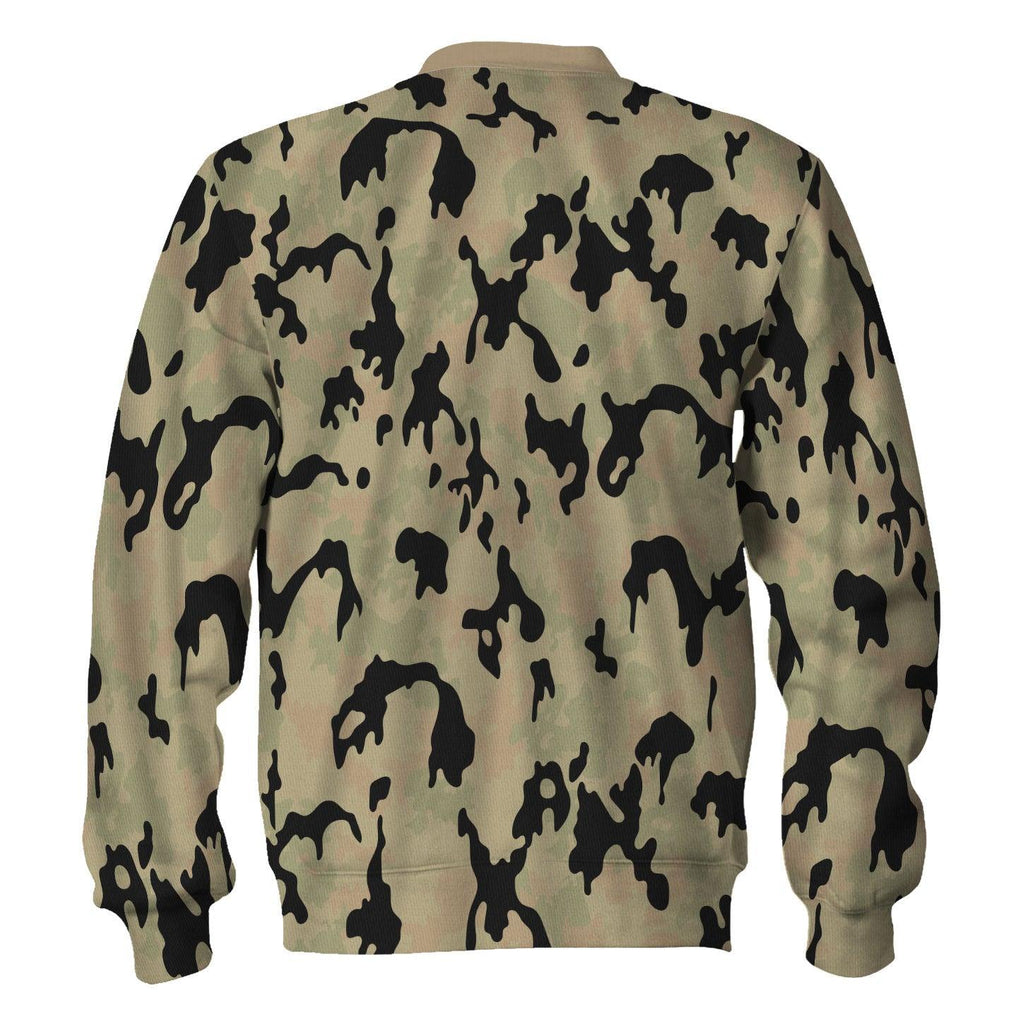  CustomsPig German Leibermuster Faded v2.0 CAMO Costume Hoodie Sweatshirt T-Shirt Tracksuit -  CustomsPig.com