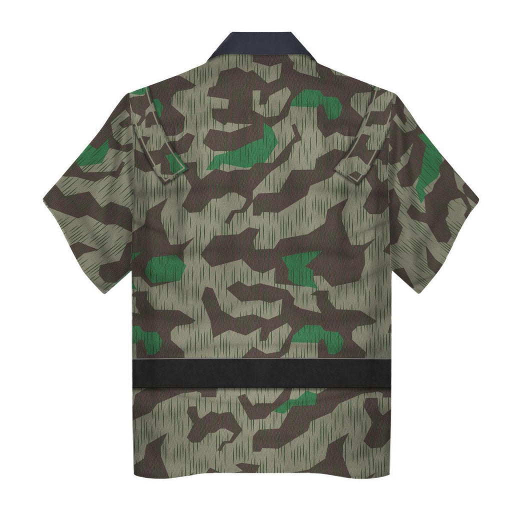 CustomsPig German Parachutist-Splinter Pattern Smock-Basic Uniform Costume Hoodie Sweatshirt T-Shirt Tracksuit - CustomsPig.com