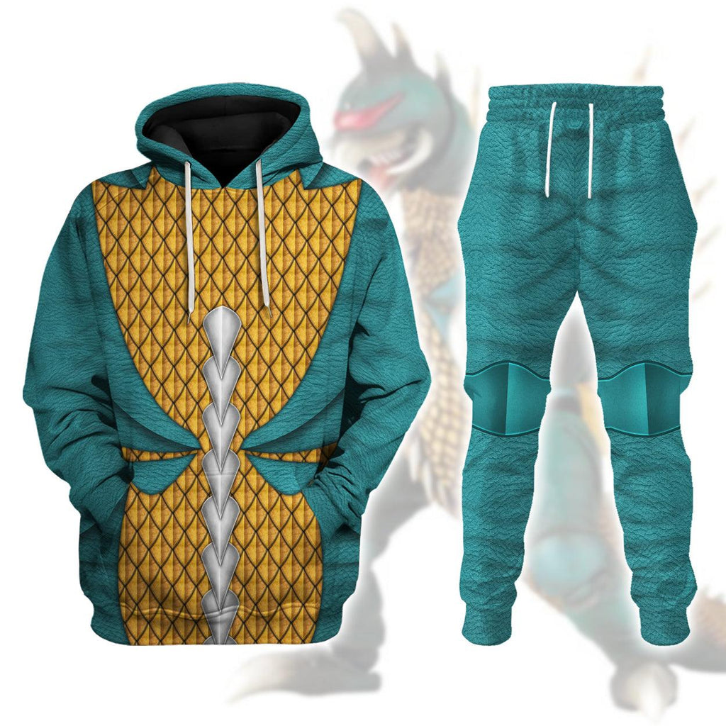 CustomsPig Gigan Godzilla Movies Costume Hoodie Sweatshirt T-Shirt Sweatpants - CustomsPig.com