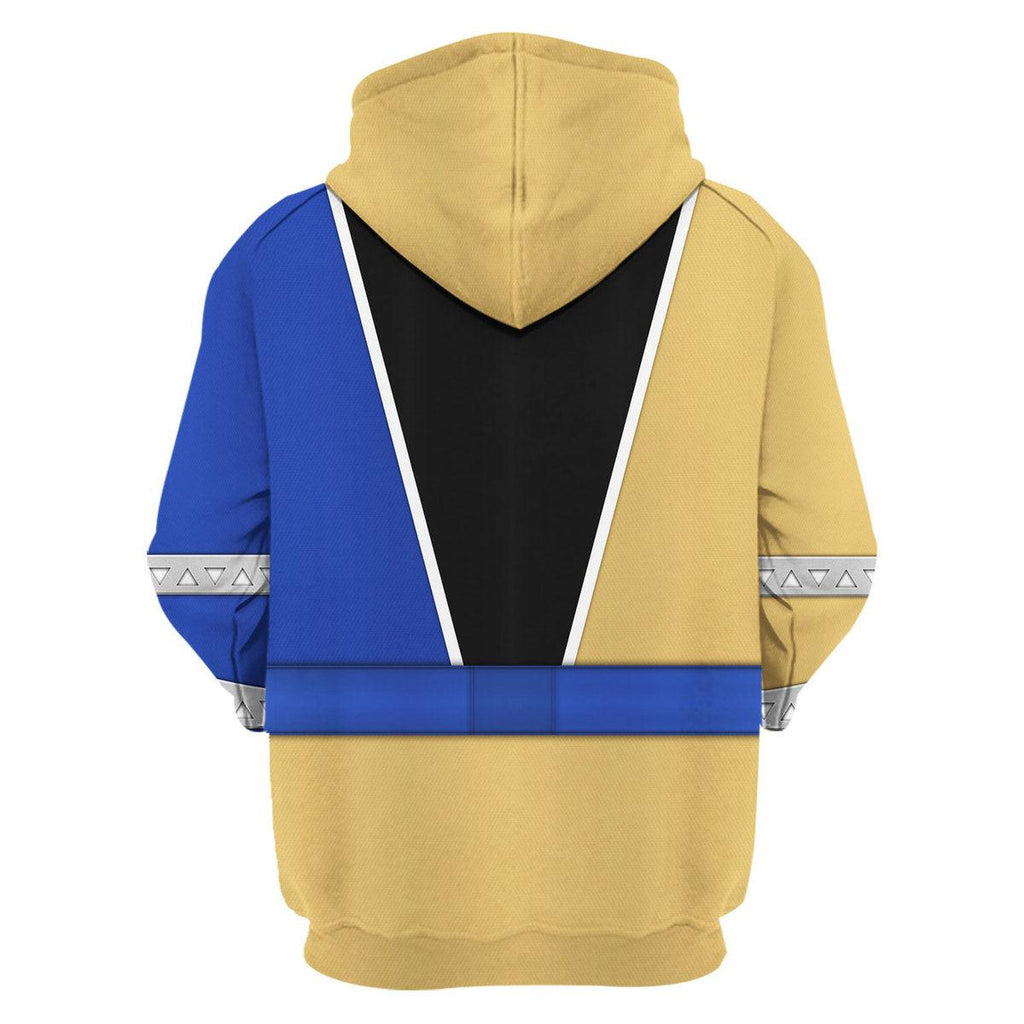 CustomsPig Gold Jiro Momotani Ranger Dino Fury Hoodies Sweatshirt T-Shirt Zip Hoodies Sweatpants - CustomsPig.com