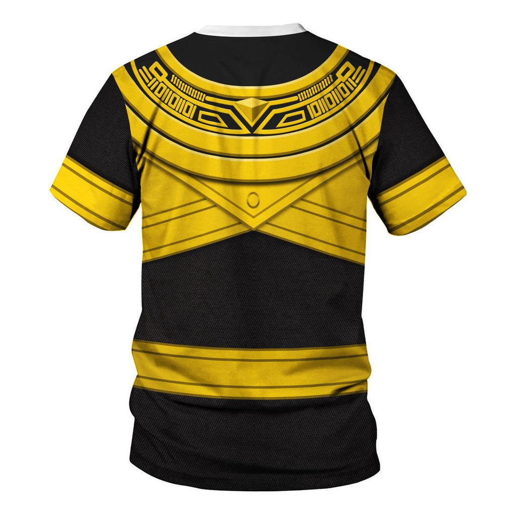  CustomsPig Gold Power Rangers Zeo Hoodies Sweatshirt T-shirt Hawaiian Tracksuit -  CustomsPig.com