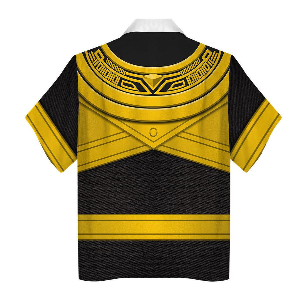  CustomsPig Gold Power Rangers Zeo Hoodies Sweatshirt T-shirt Hawaiian Tracksuit -  CustomsPig.com