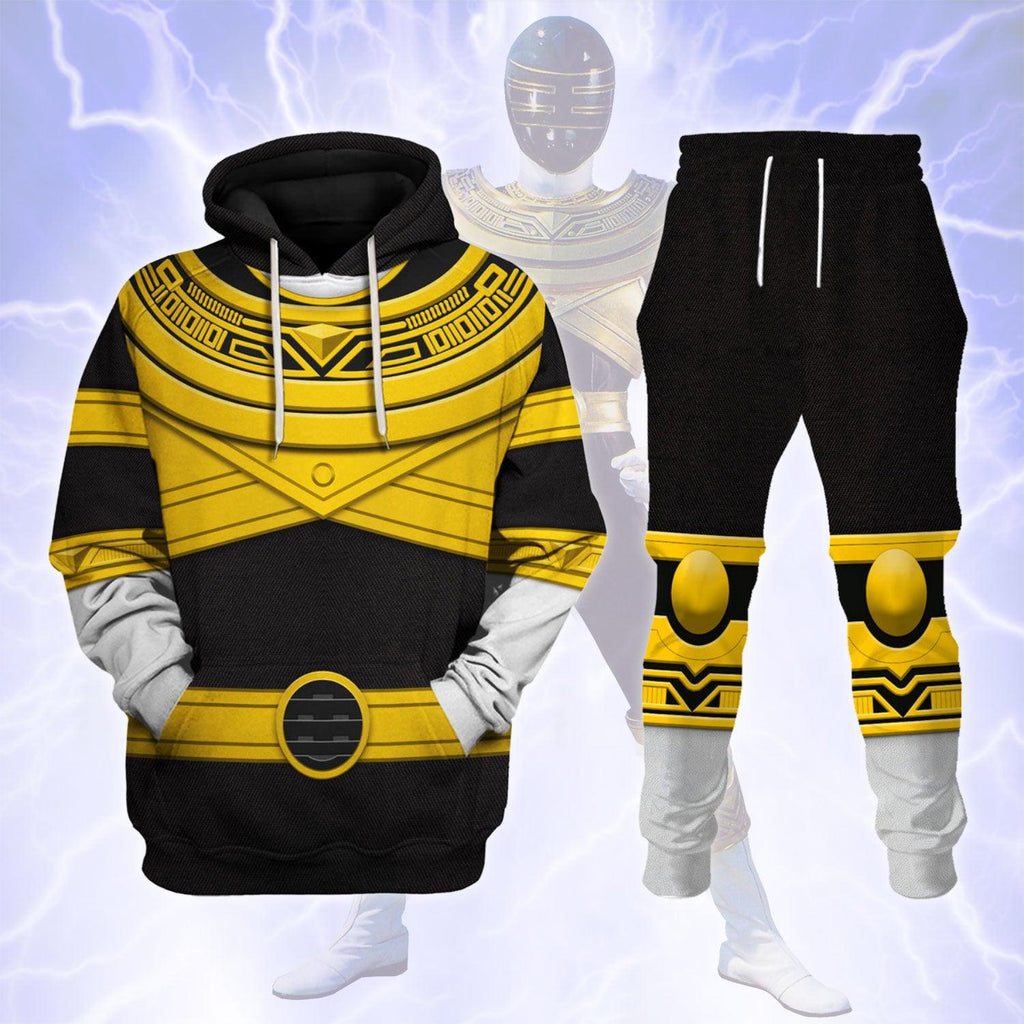  CustomsPig Gold Power Rangers Zeo Hoodies Sweatshirt T-shirt Hawaiian Tracksuit -  CustomsPig.com