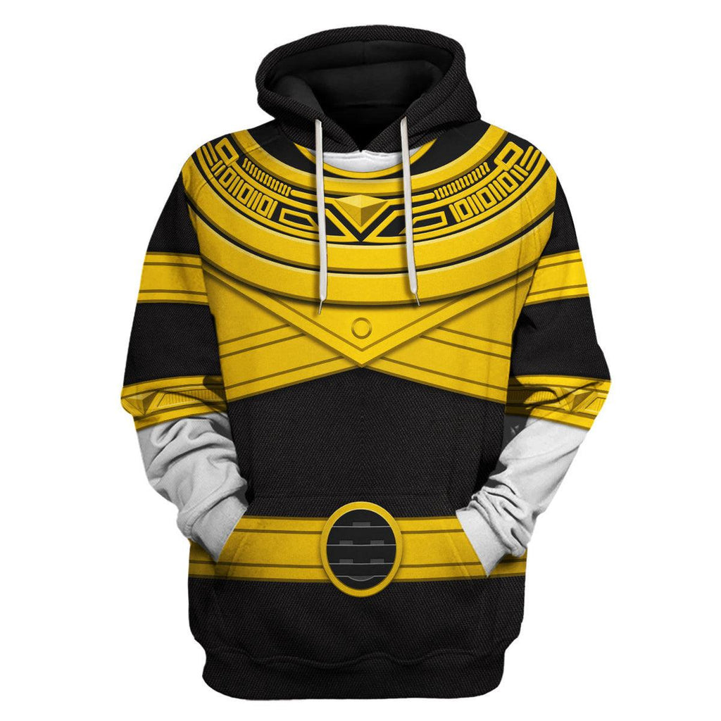  CustomsPig Gold Power Rangers Zeo Hoodies Sweatshirt T-shirt Hawaiian Tracksuit -  CustomsPig.com