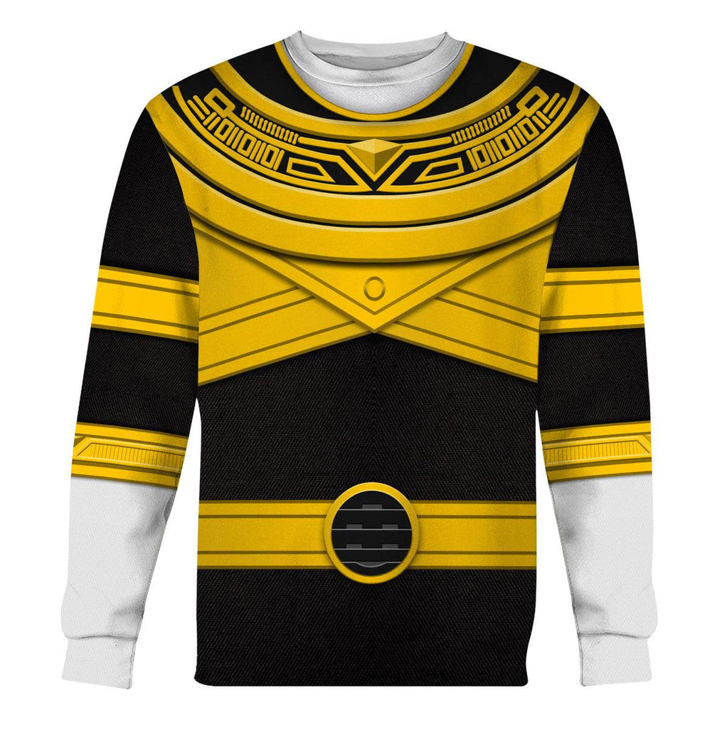  CustomsPig Gold Power Rangers Zeo Hoodies Sweatshirt T-shirt Hawaiian Tracksuit -  CustomsPig.com