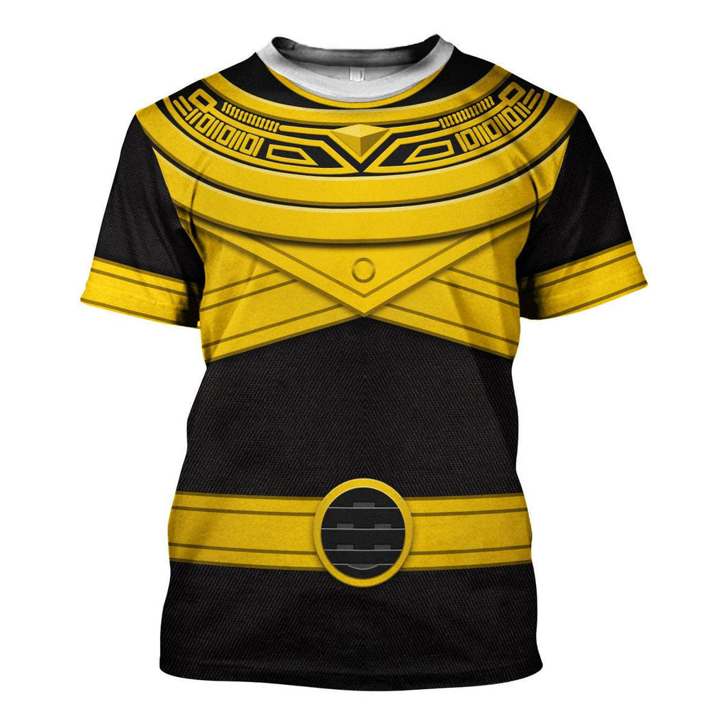  CustomsPig Gold Power Rangers Zeo Hoodies Sweatshirt T-shirt Hawaiian Tracksuit -  CustomsPig.com