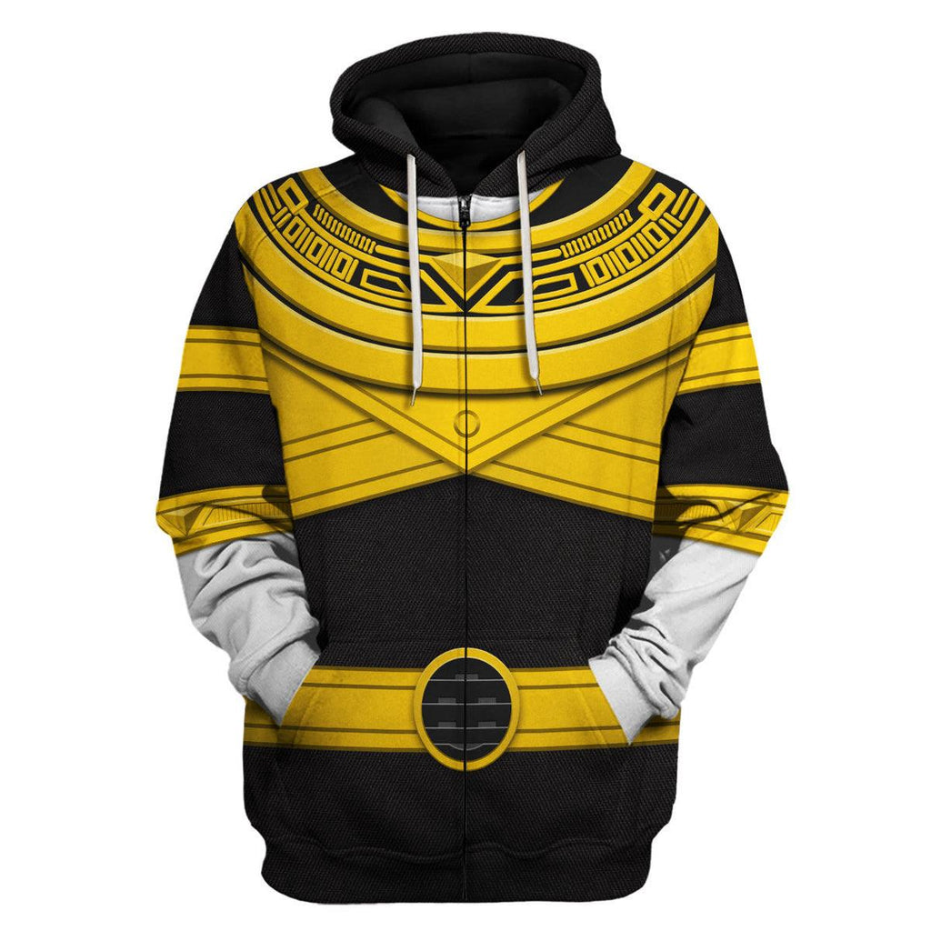  CustomsPig Gold Power Rangers Zeo Hoodies Sweatshirt T-shirt Hawaiian Tracksuit -  CustomsPig.com