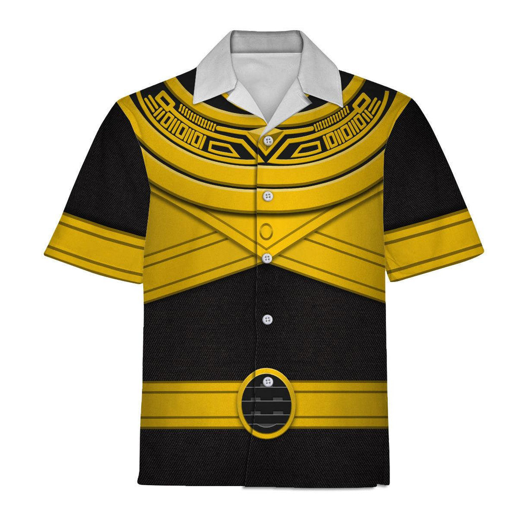  CustomsPig Gold Power Rangers Zeo Hoodies Sweatshirt T-shirt Hawaiian Tracksuit -  CustomsPig.com