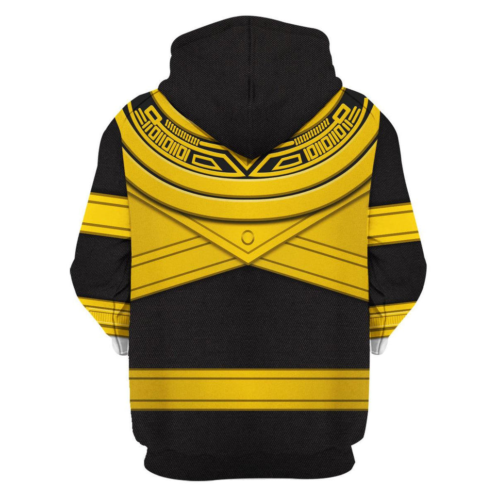  CustomsPig Gold Power Rangers Zeo Hoodies Sweatshirt T-shirt Hawaiian Tracksuit -  CustomsPig.com