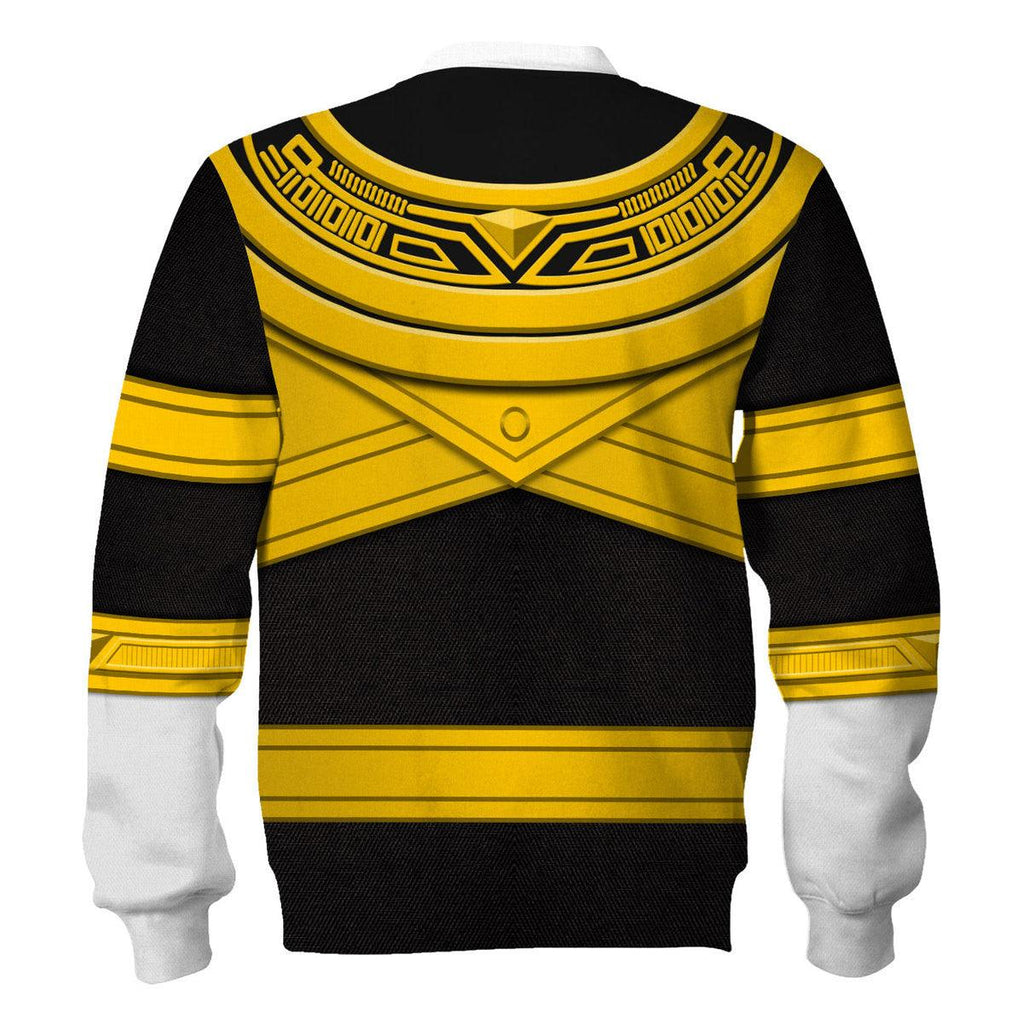  CustomsPig Gold Power Rangers Zeo Hoodies Sweatshirt T-shirt Hawaiian Tracksuit -  CustomsPig.com