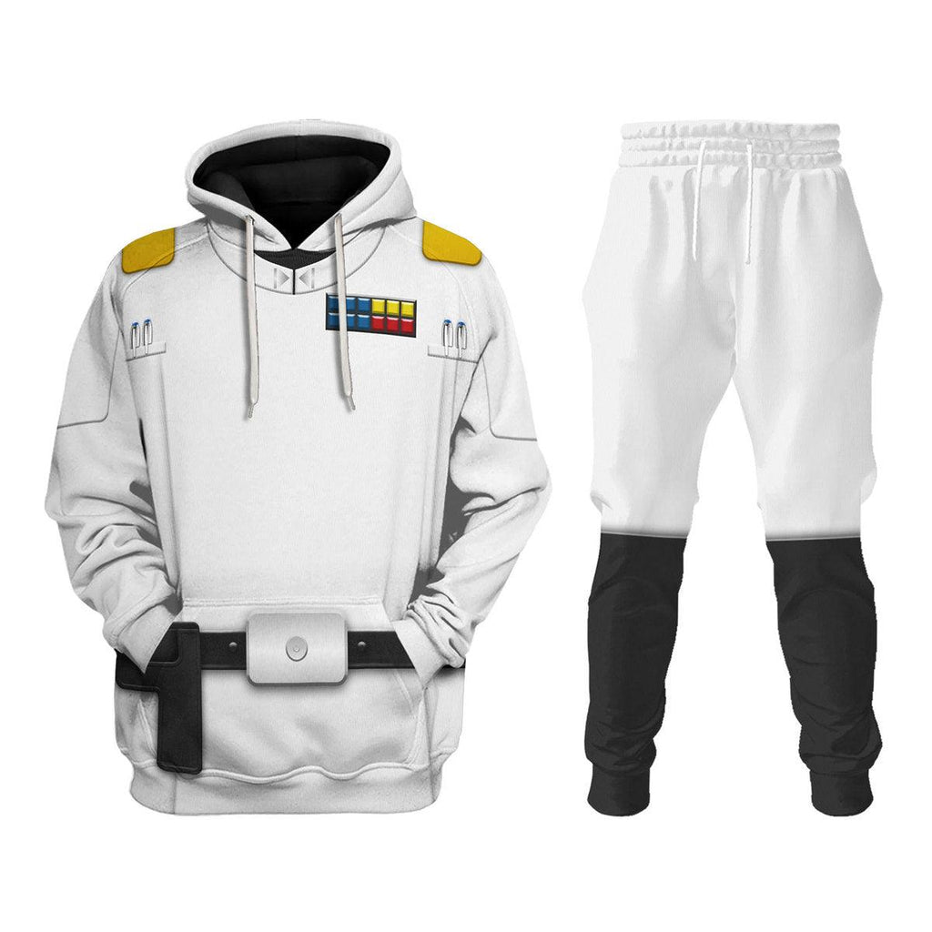 CustomsPig Grand Admiral Thrawn Costume Hoodie Sweatshirt T-Shirt Sweatpants - CustomsPig.com