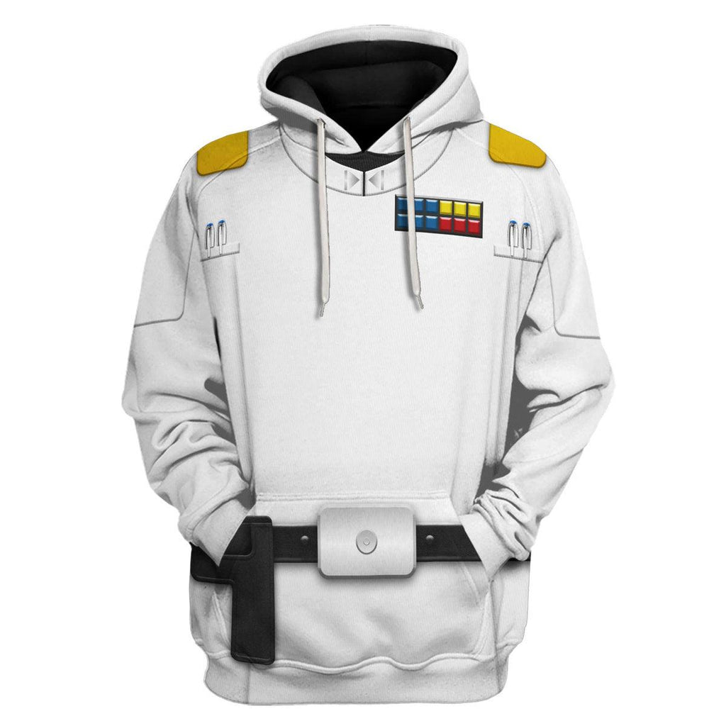 CustomsPig Grand Admiral Thrawn Costume Hoodie Sweatshirt T-Shirt Sweatpants - CustomsPig.com