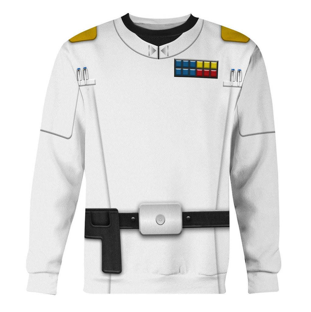 CustomsPig Grand Admiral Thrawn Costume Hoodie Sweatshirt T-Shirt Sweatpants - CustomsPig.com