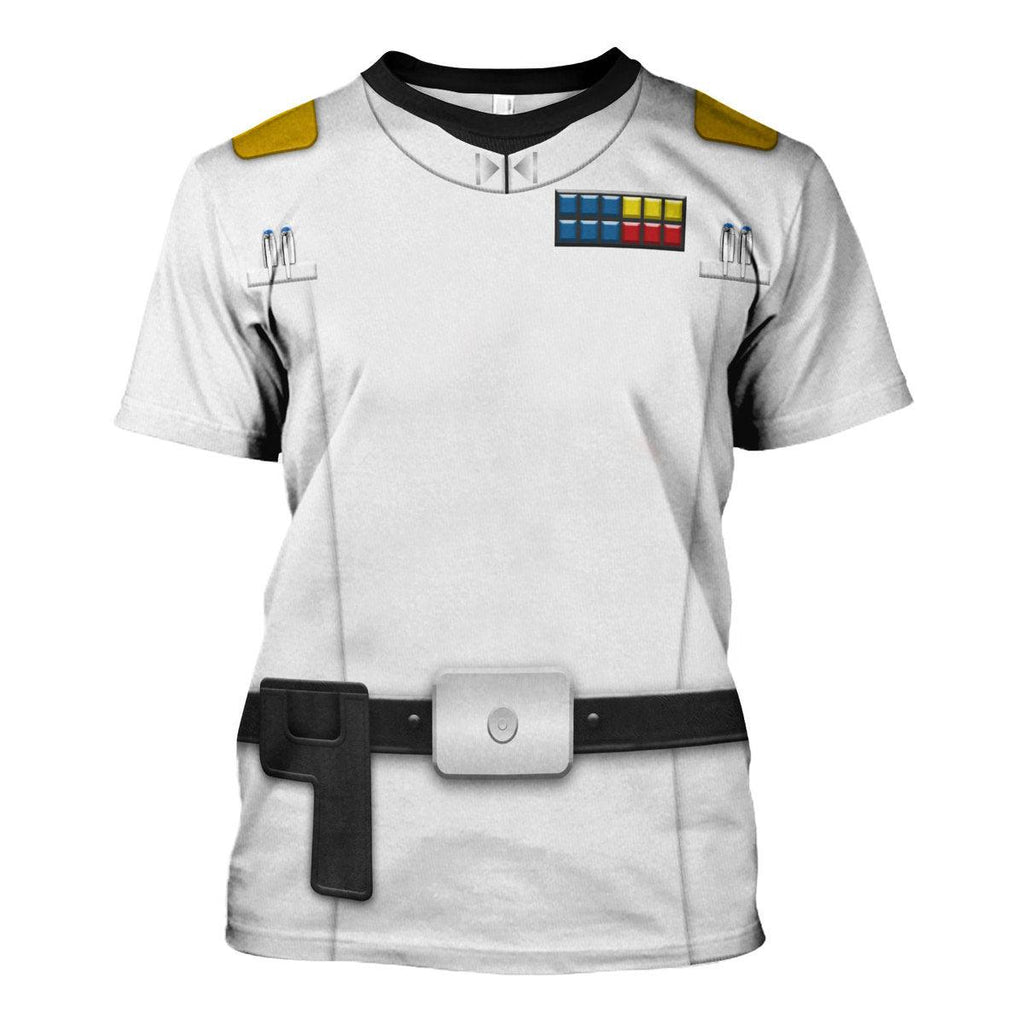 CustomsPig Grand Admiral Thrawn Costume Hoodie Sweatshirt T-Shirt Sweatpants - CustomsPig.com