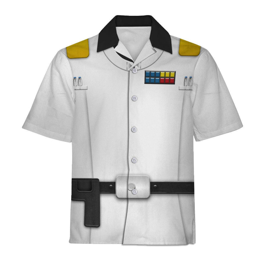 CustomsPig Grand Admiral Thrawn Costume Hoodie Sweatshirt T-Shirt Sweatpants - CustomsPig.com