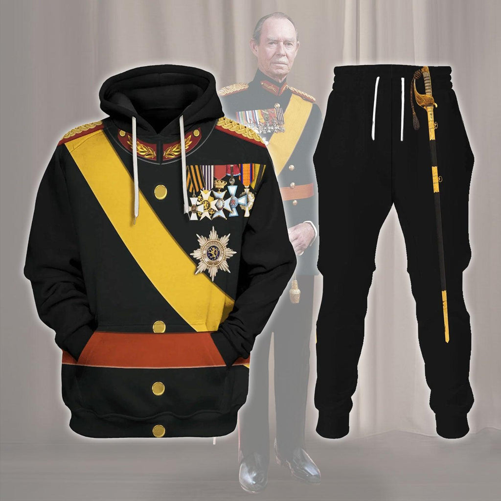  CustomsPig Grand Duke of Luxembourg Costume Hoodie Sweatshirt T-Shirt Tracksuit -  CustomsPig.com