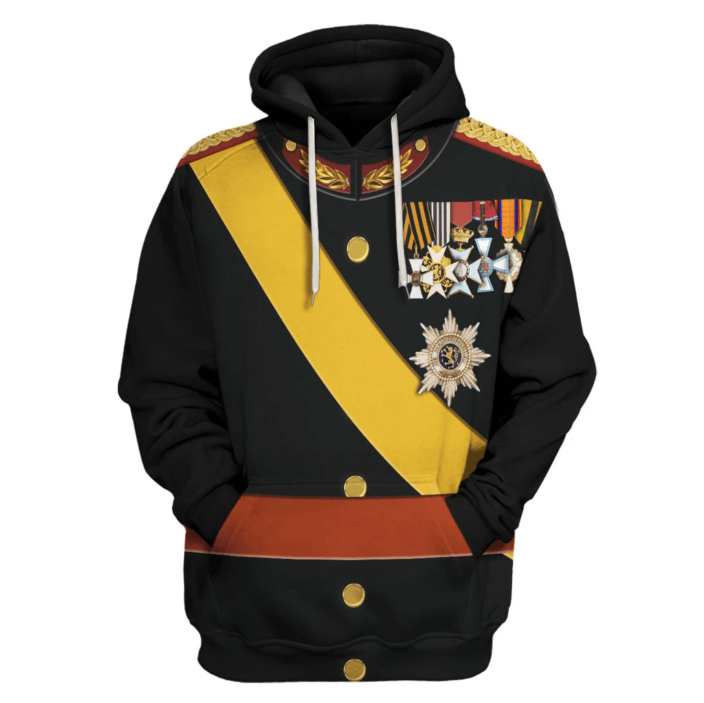  CustomsPig Grand Duke of Luxembourg Costume Hoodie Sweatshirt T-Shirt Tracksuit -  CustomsPig.com