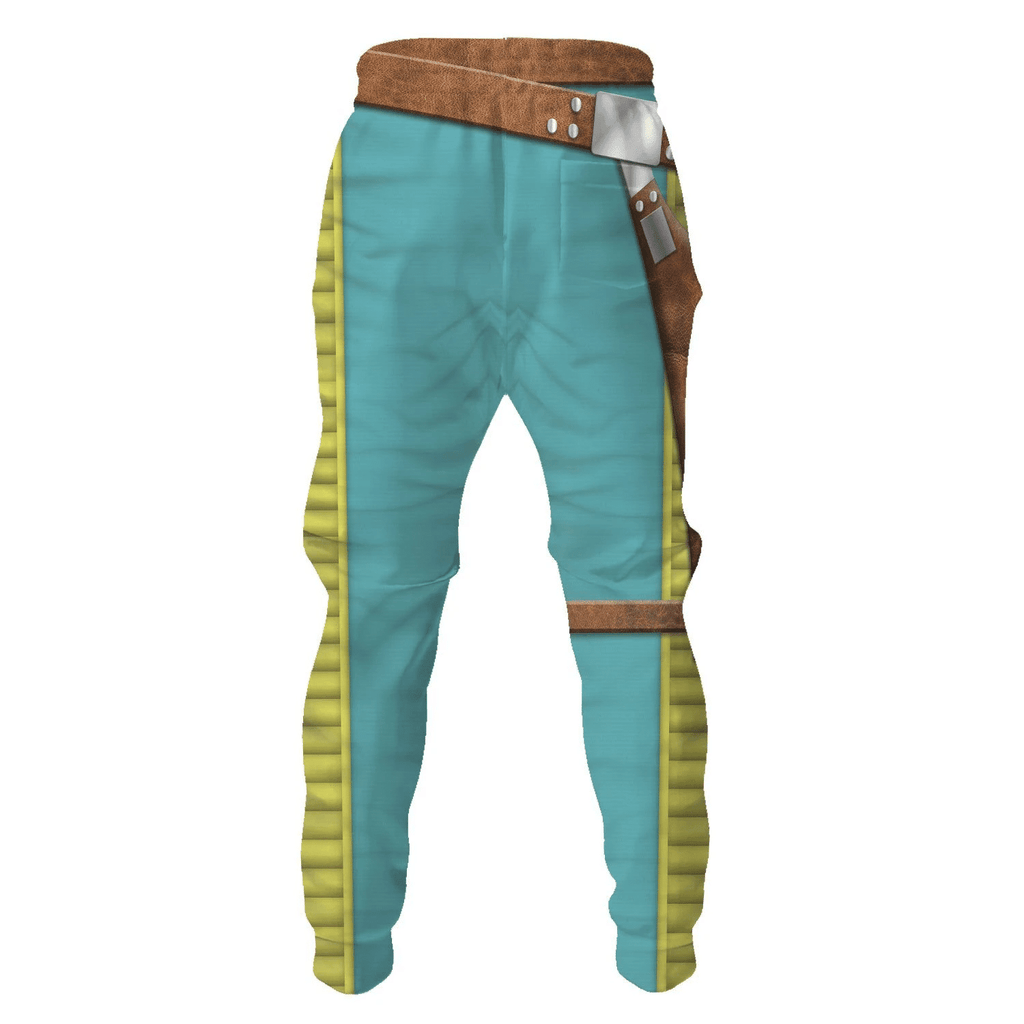  CustomsPig Greedo Tetsu Jr. Costume Hoodie Sweatshirt T-Shirt Sweatpants -  CustomsPig.com