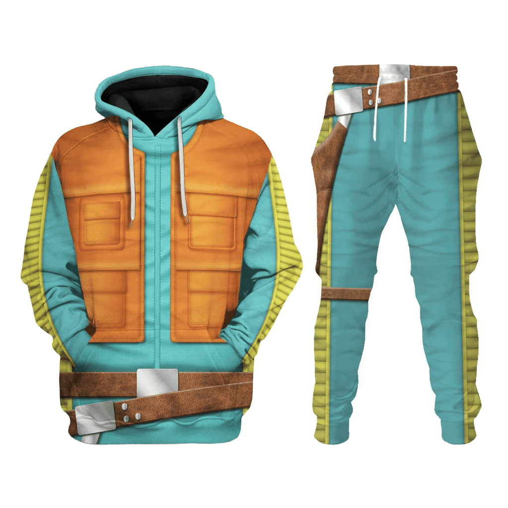  CustomsPig Greedo Tetsu Jr. Costume Hoodie Sweatshirt T-Shirt Sweatpants -  CustomsPig.com