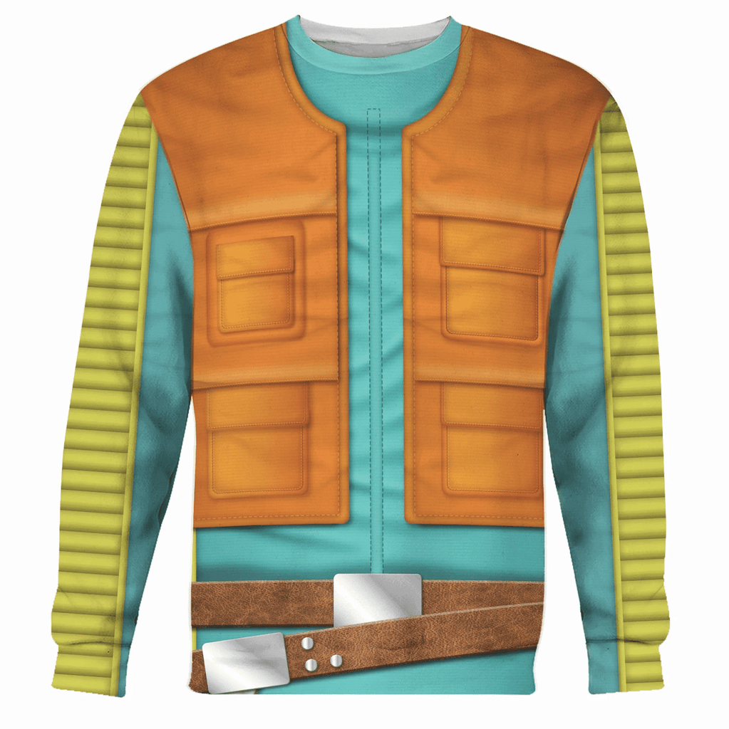  CustomsPig Greedo Tetsu Jr. Costume Hoodie Sweatshirt T-Shirt Sweatpants -  CustomsPig.com