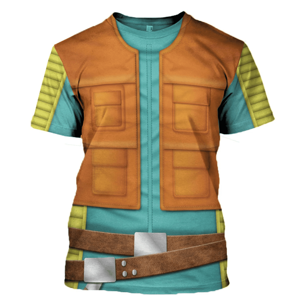  CustomsPig Greedo Tetsu Jr. Costume Hoodie Sweatshirt T-Shirt Sweatpants -  CustomsPig.com