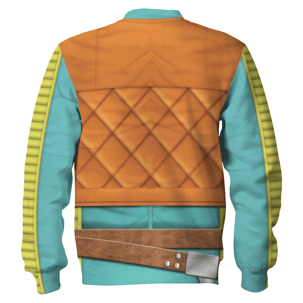  CustomsPig Greedo Tetsu Jr. Costume Hoodie Sweatshirt T-Shirt Sweatpants -  CustomsPig.com