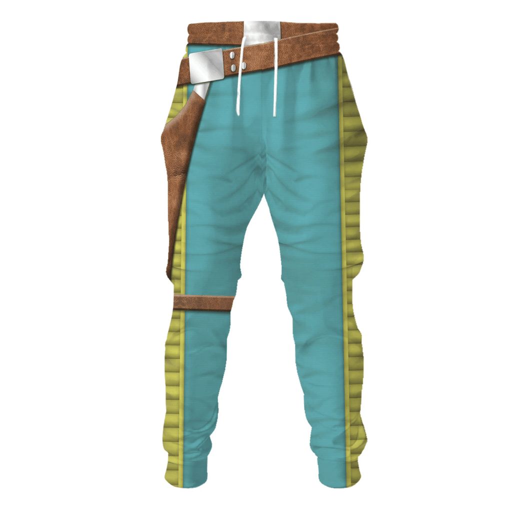  CustomsPig Greedo Tetsu Jr. Costume Hoodie Sweatshirt T-Shirt Sweatpants -  CustomsPig.com