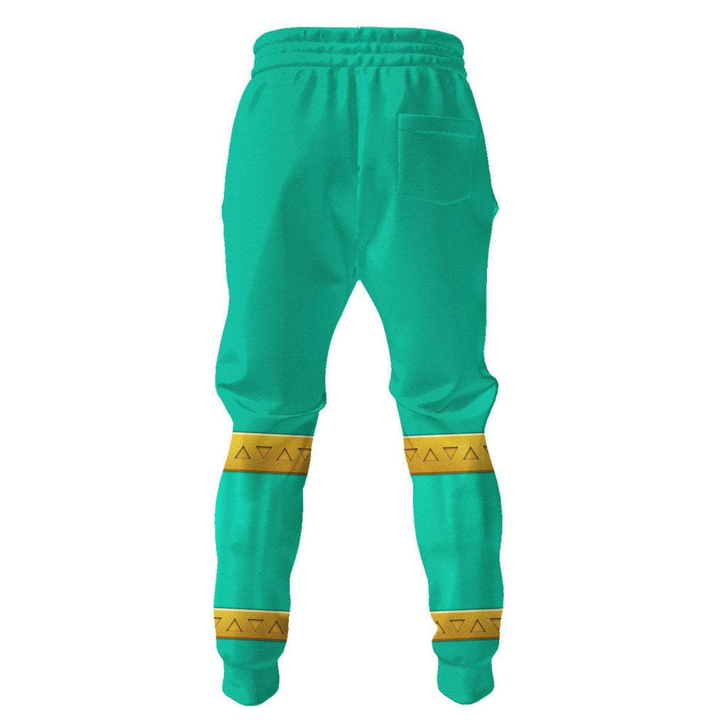 CustomsPig Green Izzy Garcia Ranger Dino Fury Hoodies Sweatshirt T-Shirt Zip Hoodies Sweatpants - CustomsPig.com