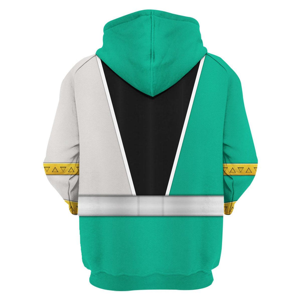 CustomsPig Green Izzy Garcia Ranger Dino Fury Hoodies Sweatshirt T-Shirt Zip Hoodies Sweatpants - CustomsPig.com