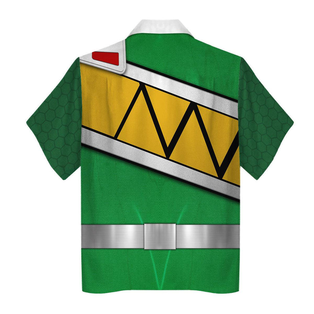  CustomsPig Green Power Rangers Dino Charge Hoodies Sweatshirt T-shirt Hawaiian Tracksuit -  CustomsPig.com