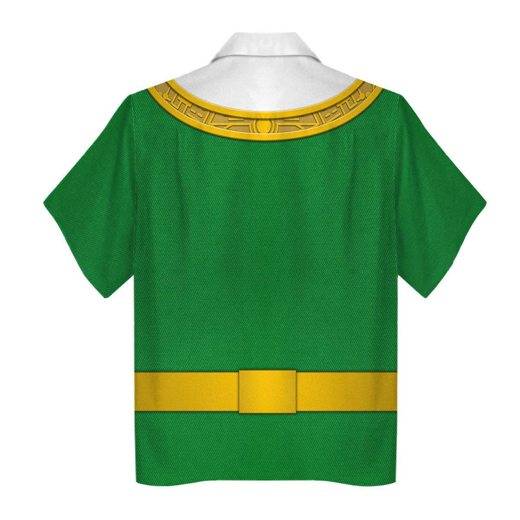  CustomsPig Green Power Rangers Zeo Hoodies Sweatshirt T-shirt Hawaiian Tracksuit -  CustomsPig.com