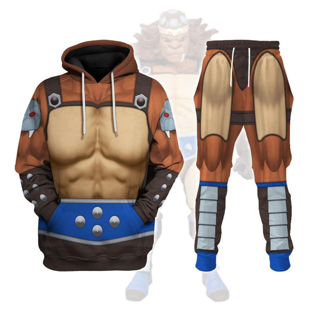 CustomsPig Grune Figure Costumes Hoodies Sweatshirt T-shirt Tracksuit - CustomsPig