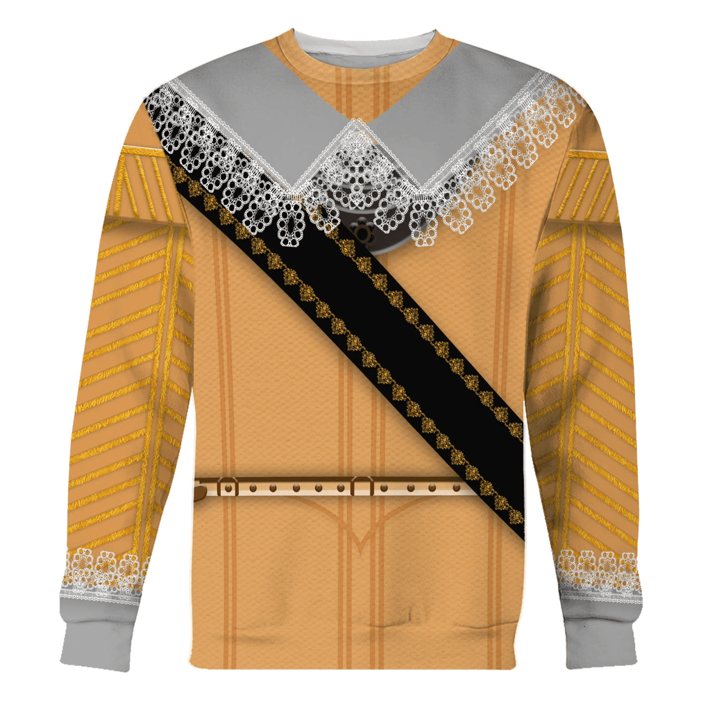  CustomsPig Gustavus Adolphus of Sweden Costume Hoodie Sweatshirt T-Shirt Tracksuit -  CustomsPig.com