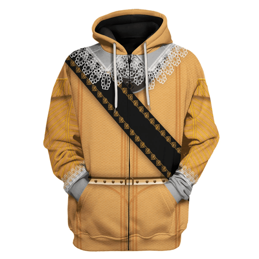  CustomsPig Gustavus Adolphus of Sweden Costume Hoodie Sweatshirt T-Shirt Tracksuit -  CustomsPig.com