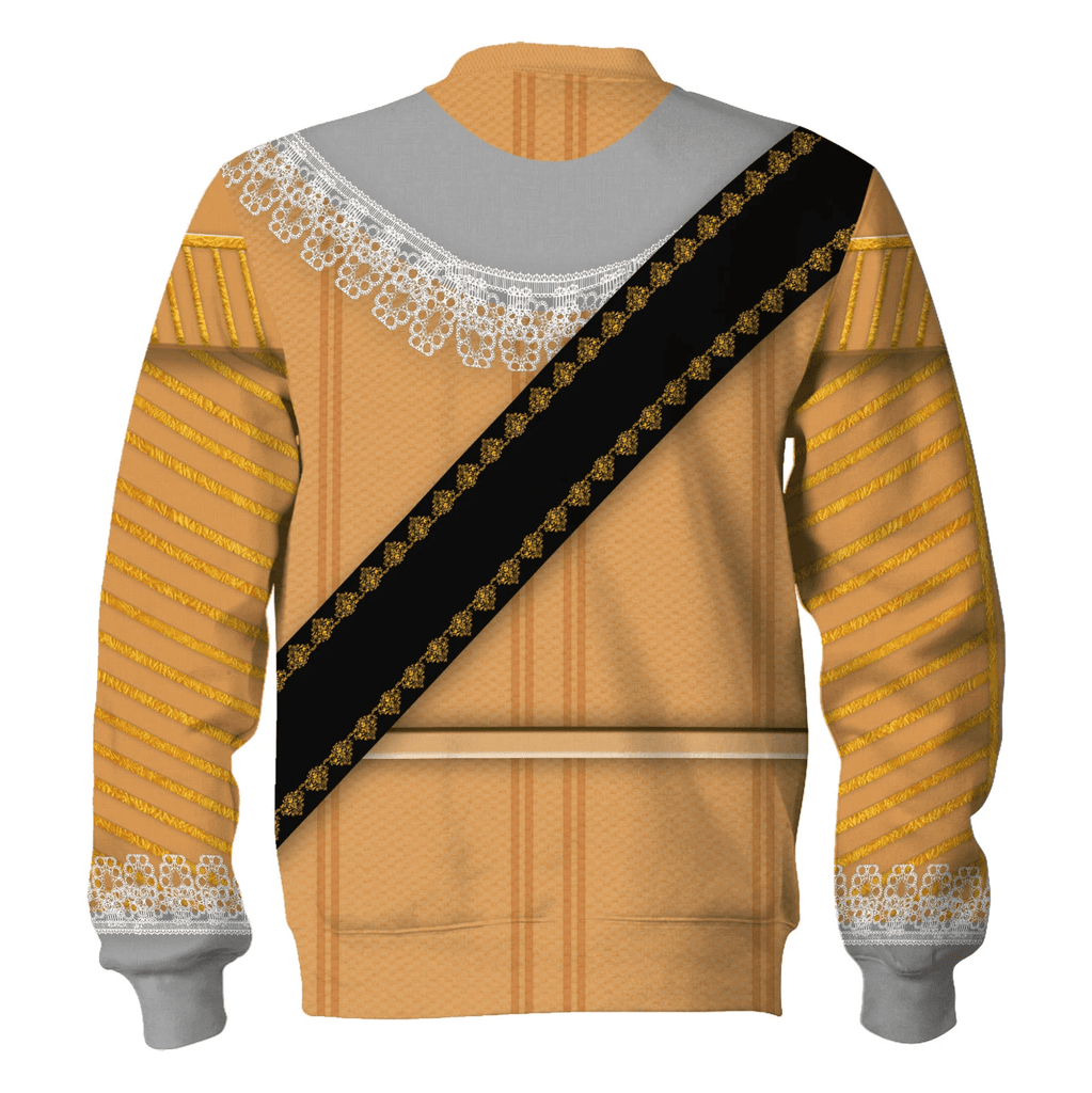  CustomsPig Gustavus Adolphus of Sweden Costume Hoodie Sweatshirt T-Shirt Tracksuit -  CustomsPig.com