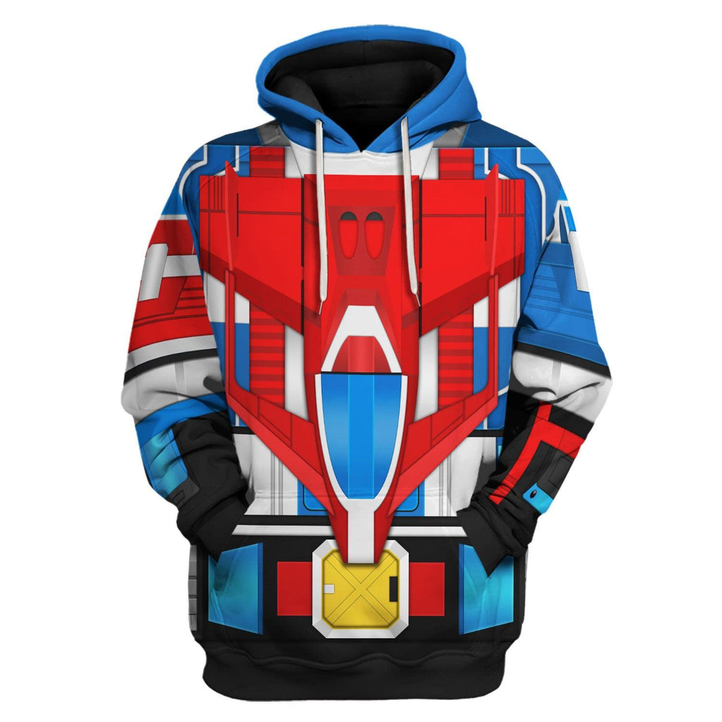 CustomsPig GX-88 Dairugger XV Hoodie T-shirt Sweatpants Cosplay - DucG