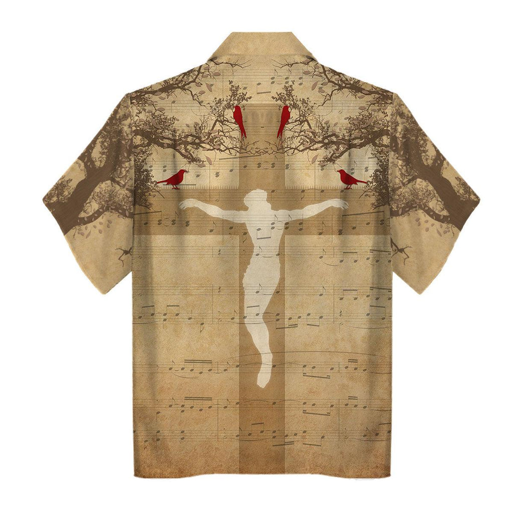  CustomsPig Hawaiian Shirt Jesus Who Am I 3D Apparel -  CustomsPig.com