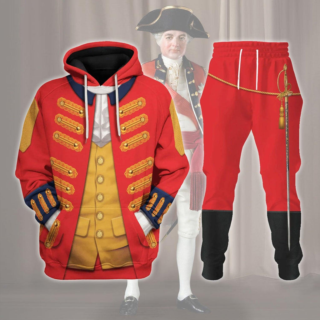  CustomsPig Henry Clinton Costume Hoodie Sweatshirt T-Shirt Tracksuit -  CustomsPig.com