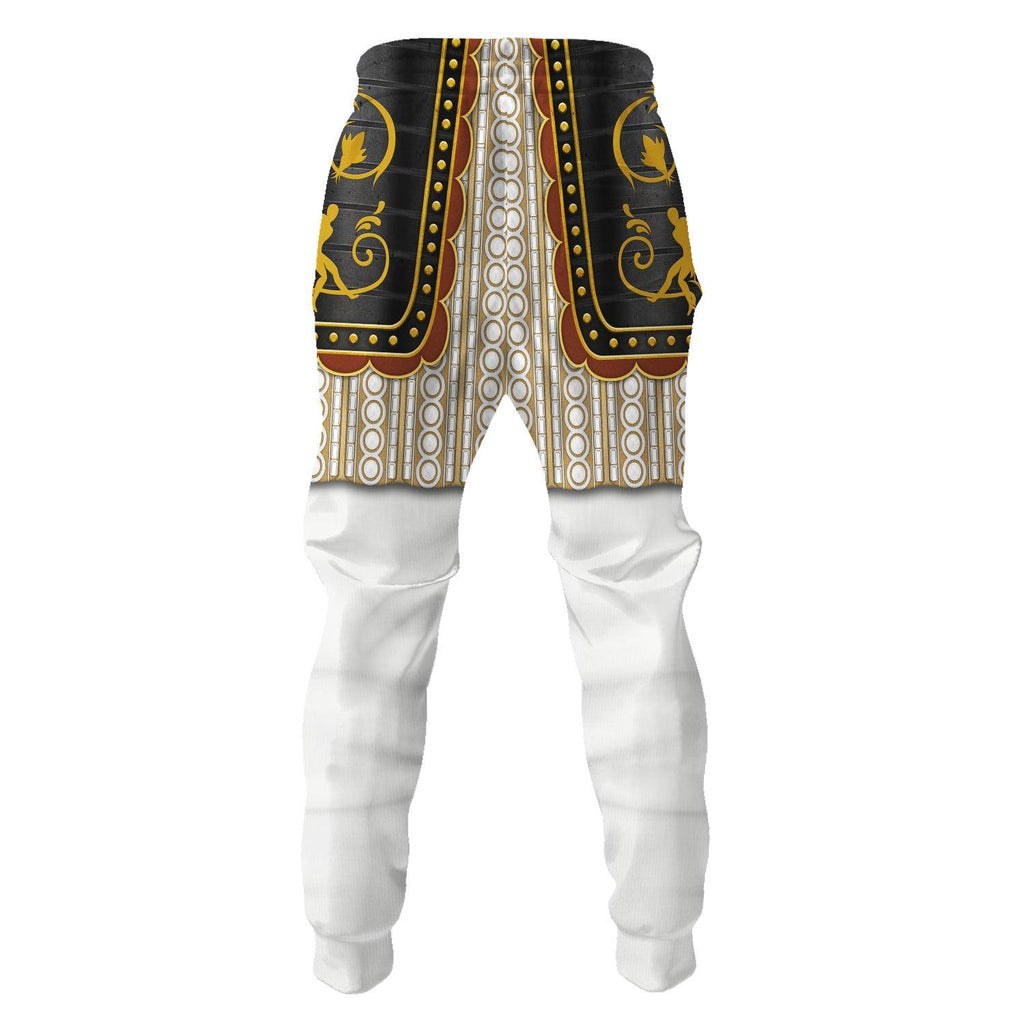 CustomsPig Henry IV De Bourbon Coronation Robes Costume All Over Print Hoodie Sweatshirt T-Shirt Tracksuit - CustomsPig.com