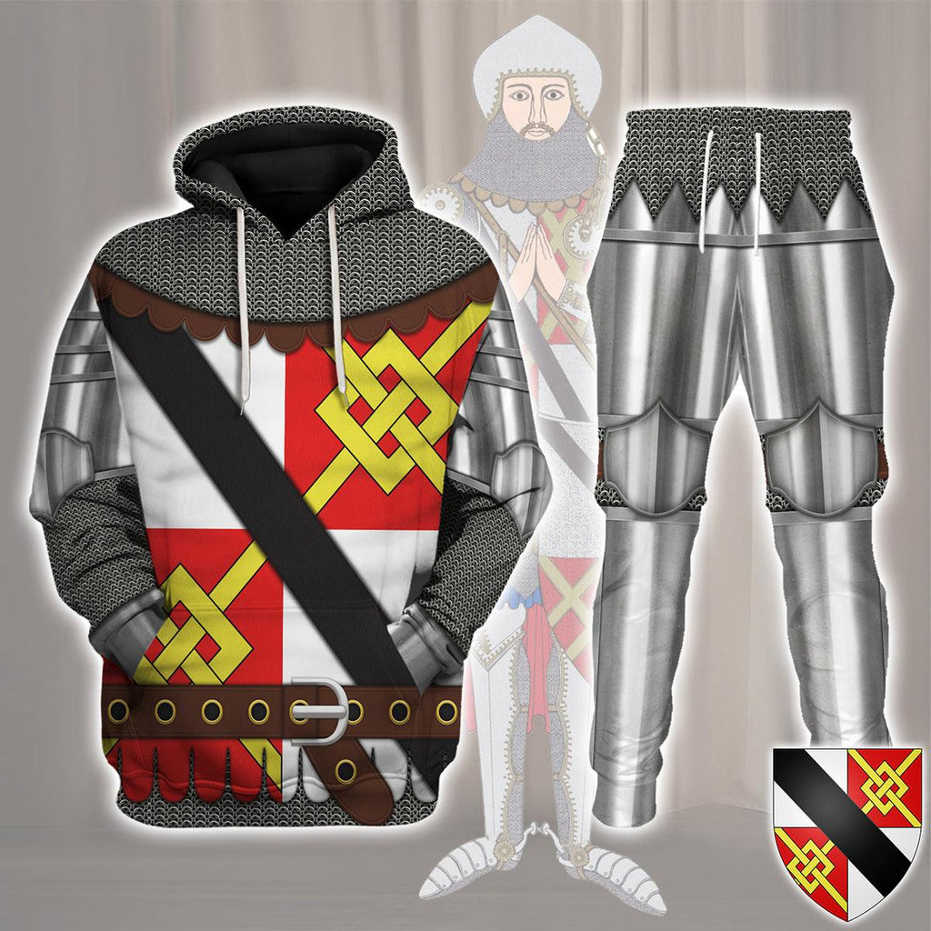 CustomsPig Henry le Despenser Costume Hoodie Sweatshirt T-Shirt Tracksuit - CustomsPig.com