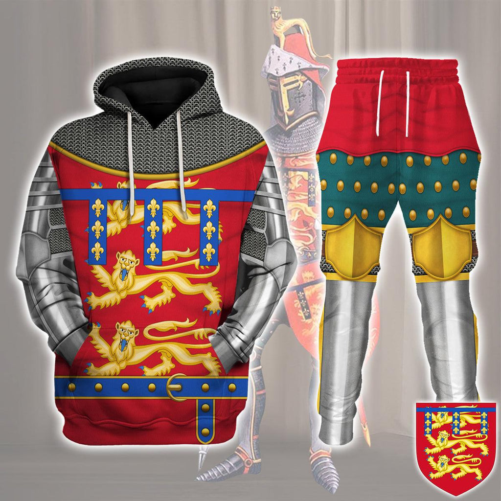 CustomsPig Henry of Grosmont, 1st Duke of Lancaster Costume Hoodie Sweatshirt T-Shirt Tracksuit - CustomsPig.com