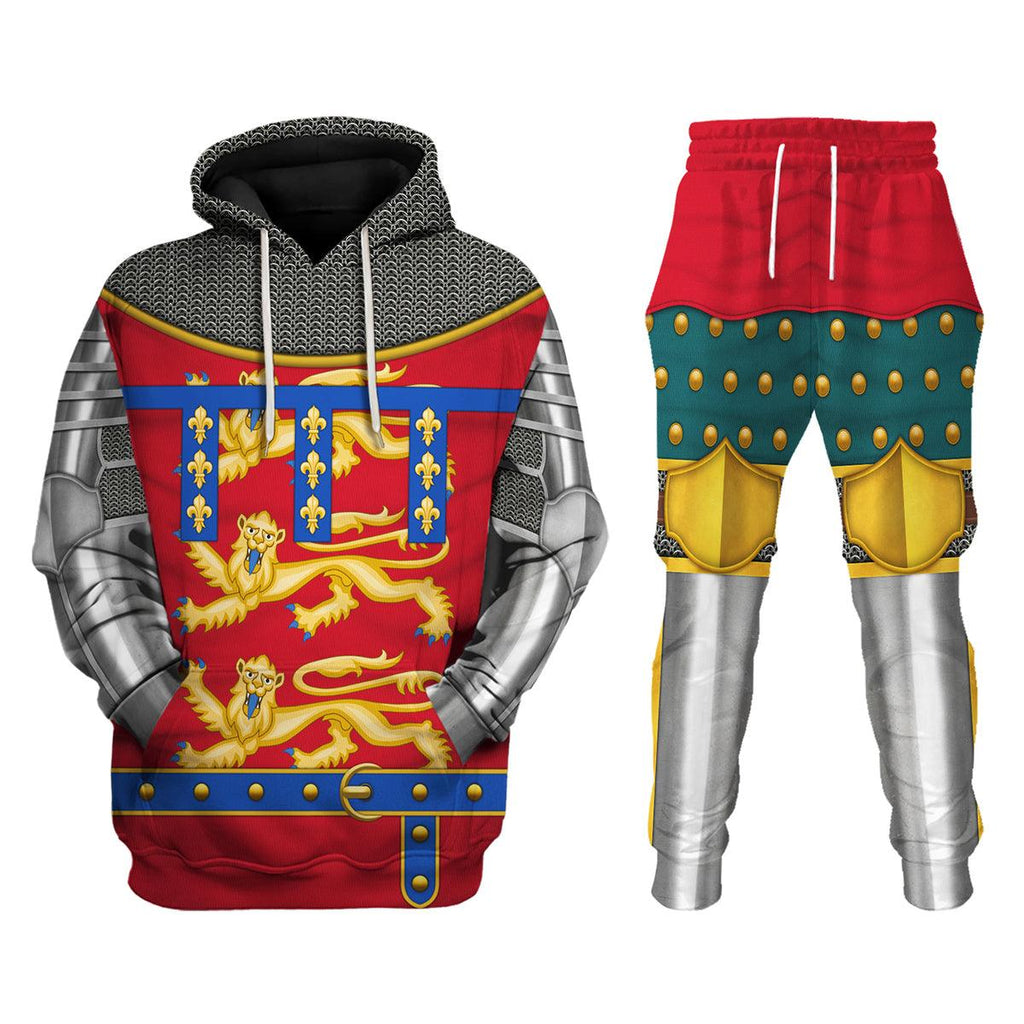 CustomsPig Henry of Grosmont, 1st Duke of Lancaster Costume Hoodie Sweatshirt T-Shirt Tracksuit - CustomsPig.com