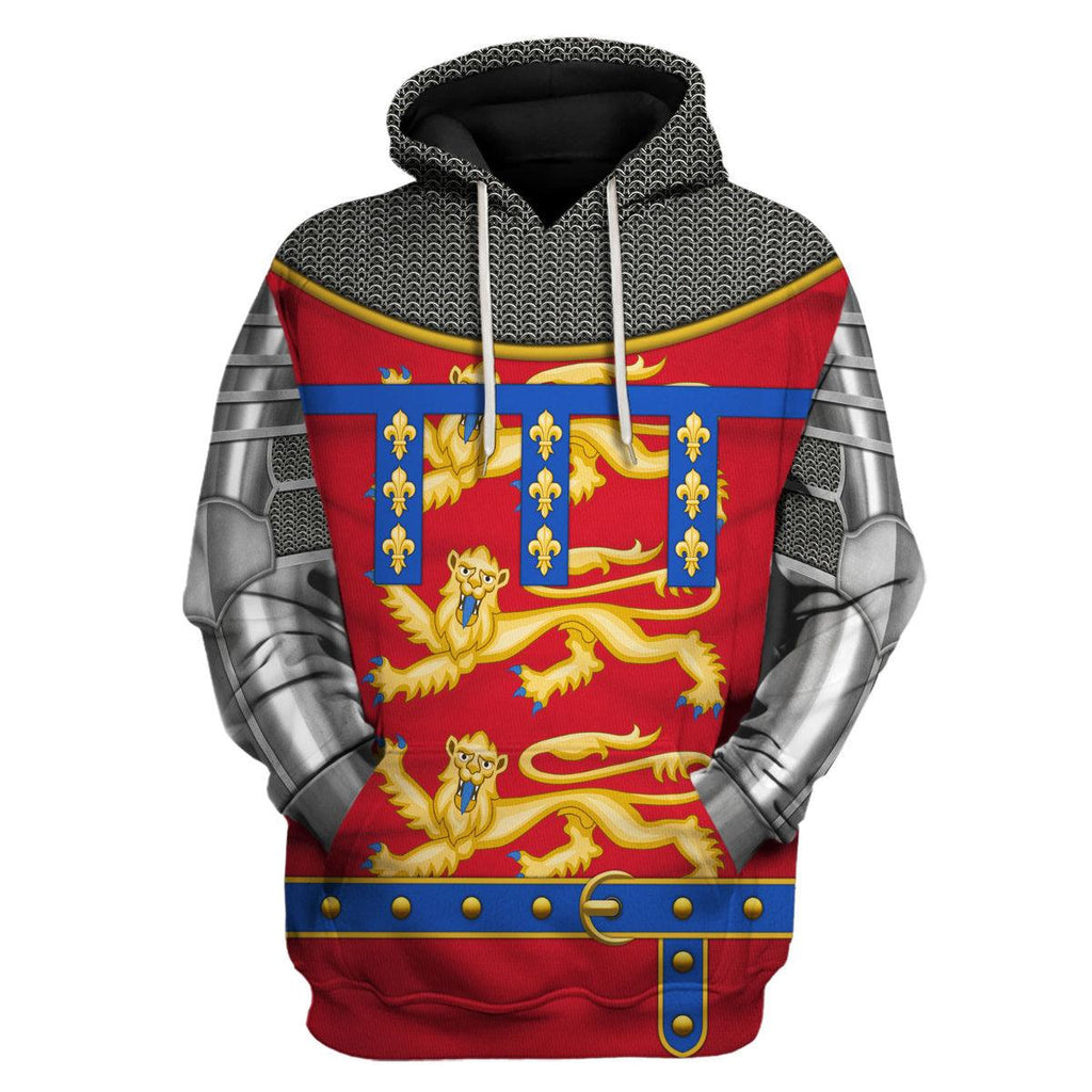 CustomsPig Henry of Grosmont, 1st Duke of Lancaster Costume Hoodie Sweatshirt T-Shirt Tracksuit - CustomsPig.com