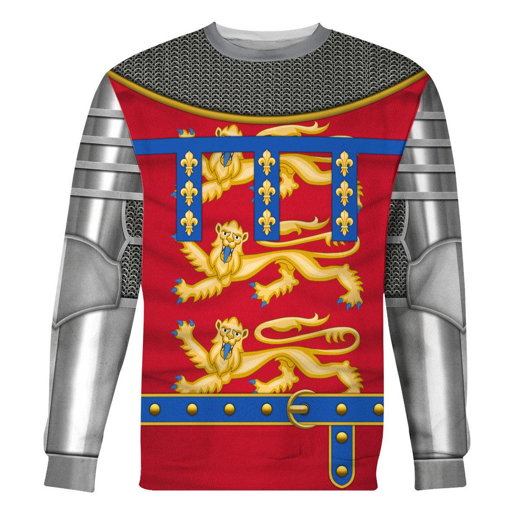 CustomsPig Henry of Grosmont, 1st Duke of Lancaster Costume Hoodie Sweatshirt T-Shirt Tracksuit - CustomsPig.com