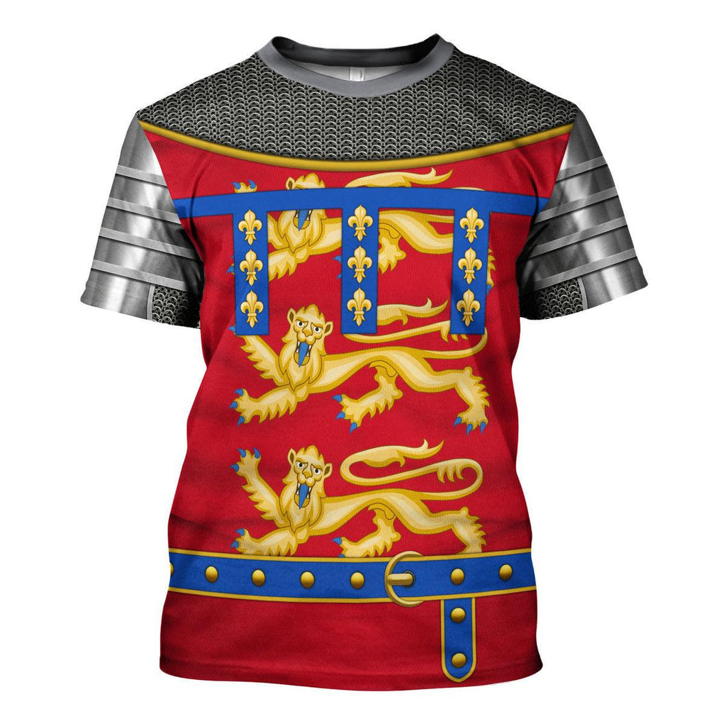 CustomsPig Henry of Grosmont, 1st Duke of Lancaster Costume Hoodie Sweatshirt T-Shirt Tracksuit - CustomsPig.com