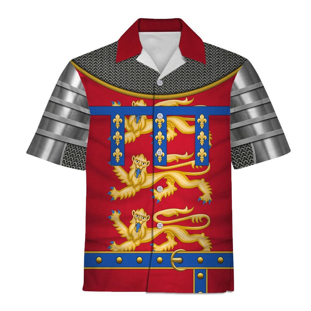 CustomsPig Henry of Grosmont, 1st Duke of Lancaster Costume Hoodie Sweatshirt T-Shirt Tracksuit - CustomsPig.com