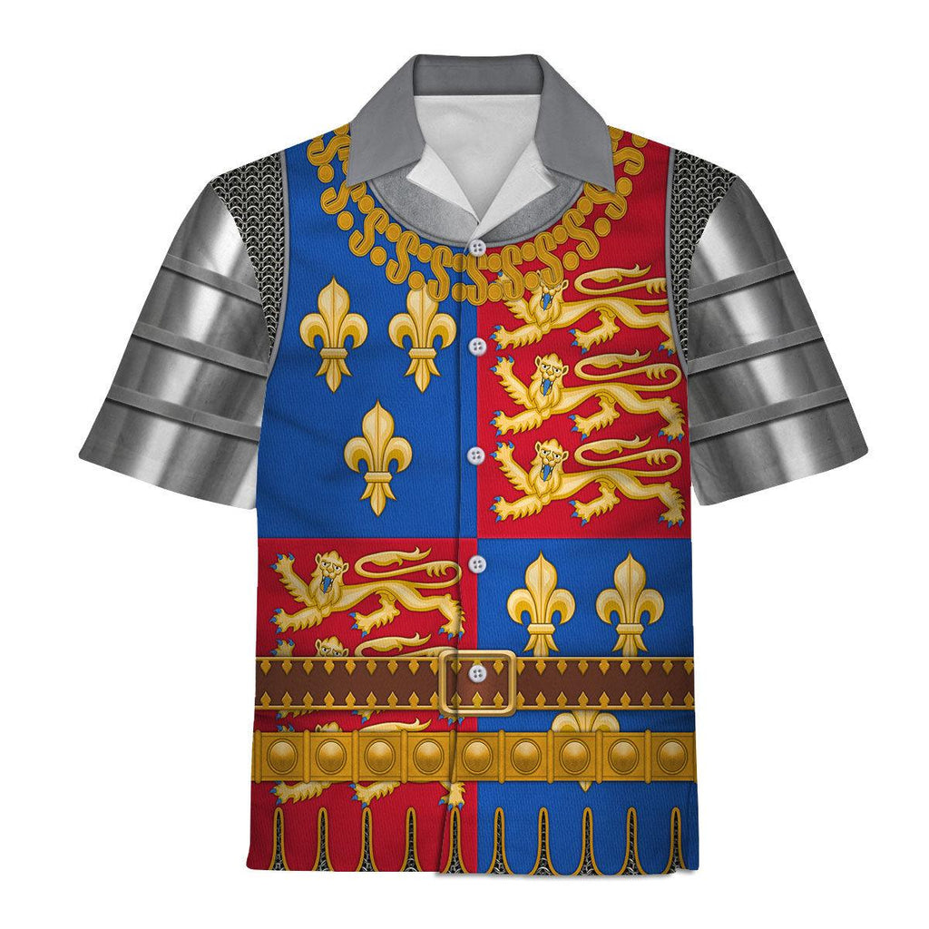 CustomsPig Henry V Amour Knights Costume Hoodie Sweatshirt T-Shirt Sweatpants - CustomsPig.com