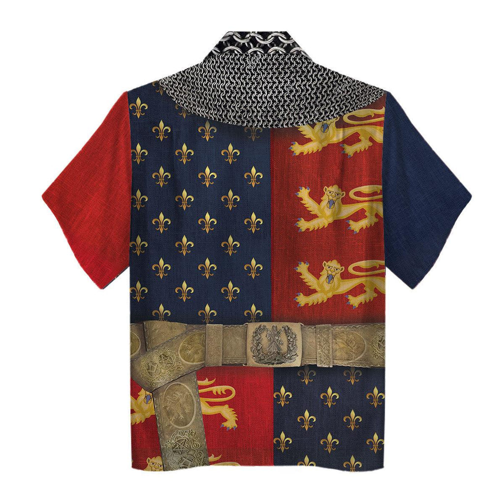  CustomsPig Henry V of England Costume Hoodie Sweatshirt T-Shirt Tracksuit -  CustomsPig.com