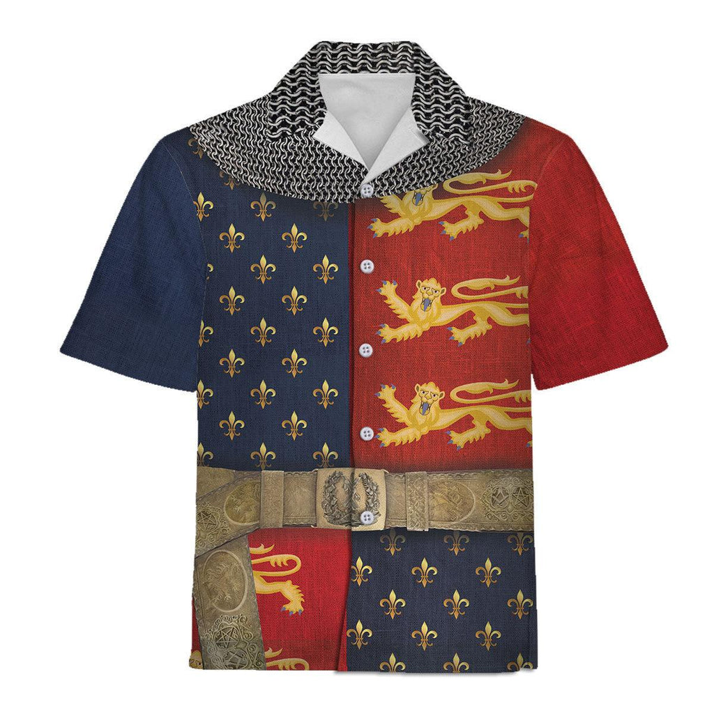  CustomsPig Henry V of England Costume Hoodie Sweatshirt T-Shirt Tracksuit -  CustomsPig.com