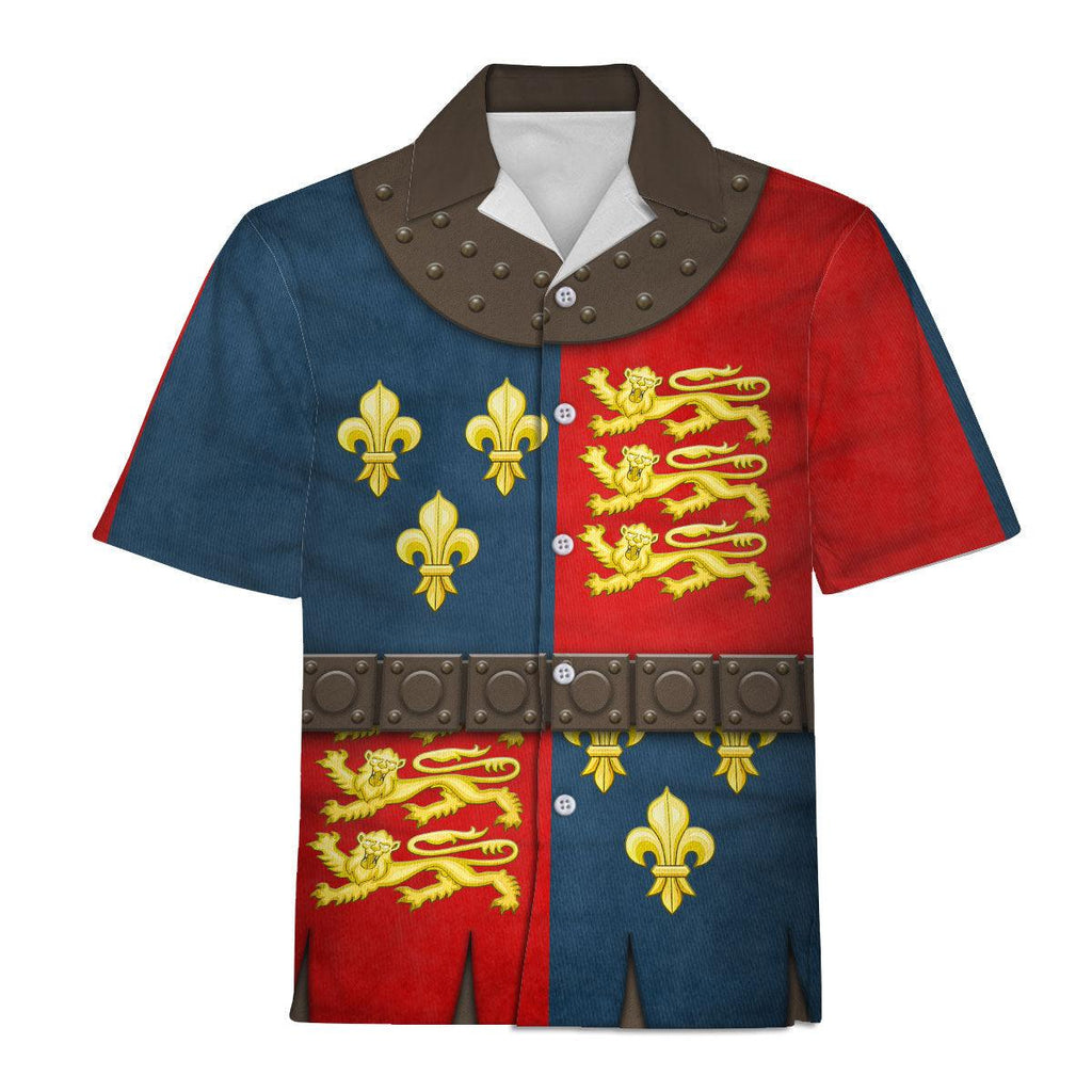 CustomsPig Henry V of England Knights Costume Hoodie Sweatshirt T-Shirt Tracksuit - CustomsPig.com